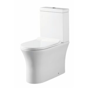 Scudo Deia Rimless Comfort Height Closed Back WC Pan 455mm