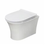 Scudo Deia Rimless Wall Hung WC Pan