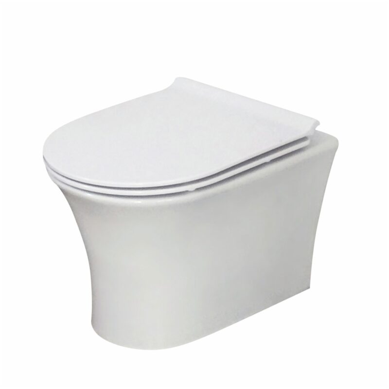 Scudo Deia Rimless Wall Hung WC Pan Scudo Deia Rimless Wall Hung WC Pan