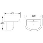 Scudo Deia / Belini Semi Pedestal