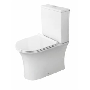 Scudo Deia Rimless Closed Back WC Pan 425mm