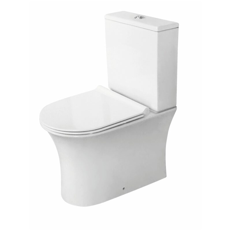 Scudo Deia Rimless Closed Back WC Pan 425mm Scudo Deia Rimless Closed Back WC Pan 425mm
