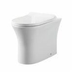 Scudo Deia Rimless Comfort Height Back To Wall WC Pan 455mm