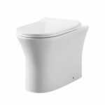 Scudo Deia Rimless Comfort Height Back to Wall Pan & Soft Closing Seat