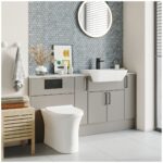 Scudo Deia Rimless Comfort Height Back To Wall WC Pan 455mm