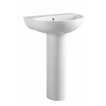 Scudo Deia / Belini 500mm Basin & Pedestal