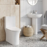 Scudo Deia / Belini 500mm Basin & Pedestal