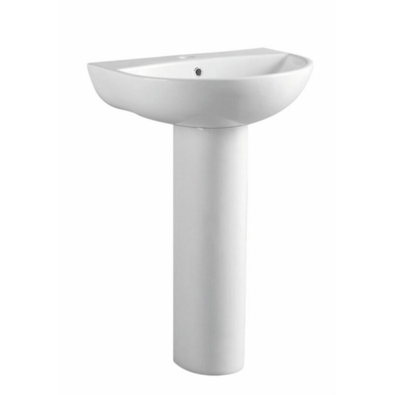 Scudo Deia / Belini 450mm Basin & Pedestal Scudo Deia / Belini 450mm Basin & Pedestal