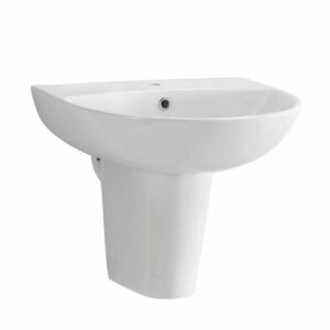 Scudo Deia / Belini 450mm Basin & Semi Pedestal
