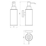 Scudo Delta Soap Dispenser