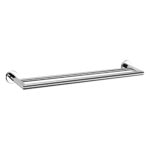 Scudo Delta Double Towel Bar