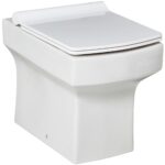 Scudo Denza Back To Wall Pan Toilet Pan