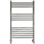 Scudo Simona Designer Chrome Towel Rail 500 x 800mm