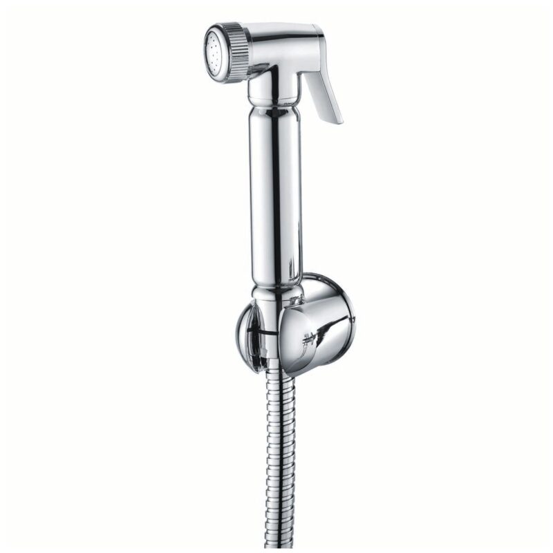 Scudo Douche Handset, Flexi & Holder Chrome