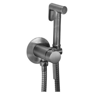 Scudo Integrated Douche Valve Gunmetal