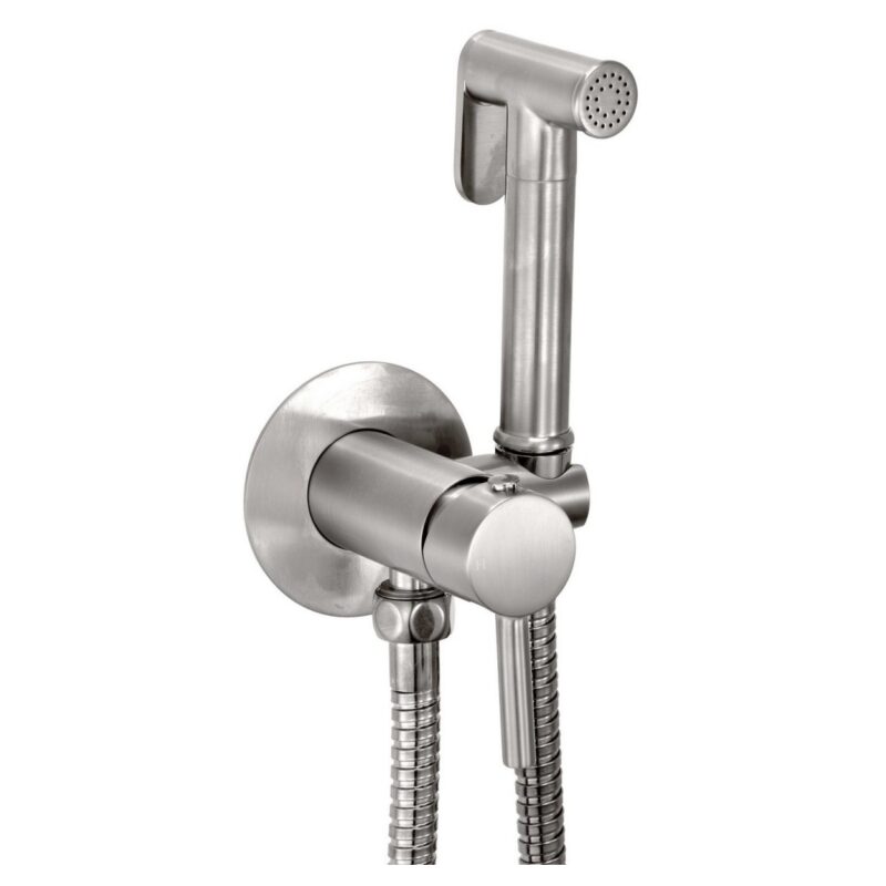 Scudo Integrated Douche Valve Brushed Nickel
