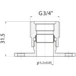 Scudo Fast Fix Brackets