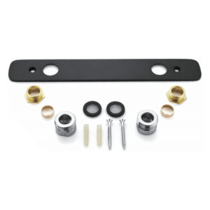 Scudo Easy Kit Plate Matt Black