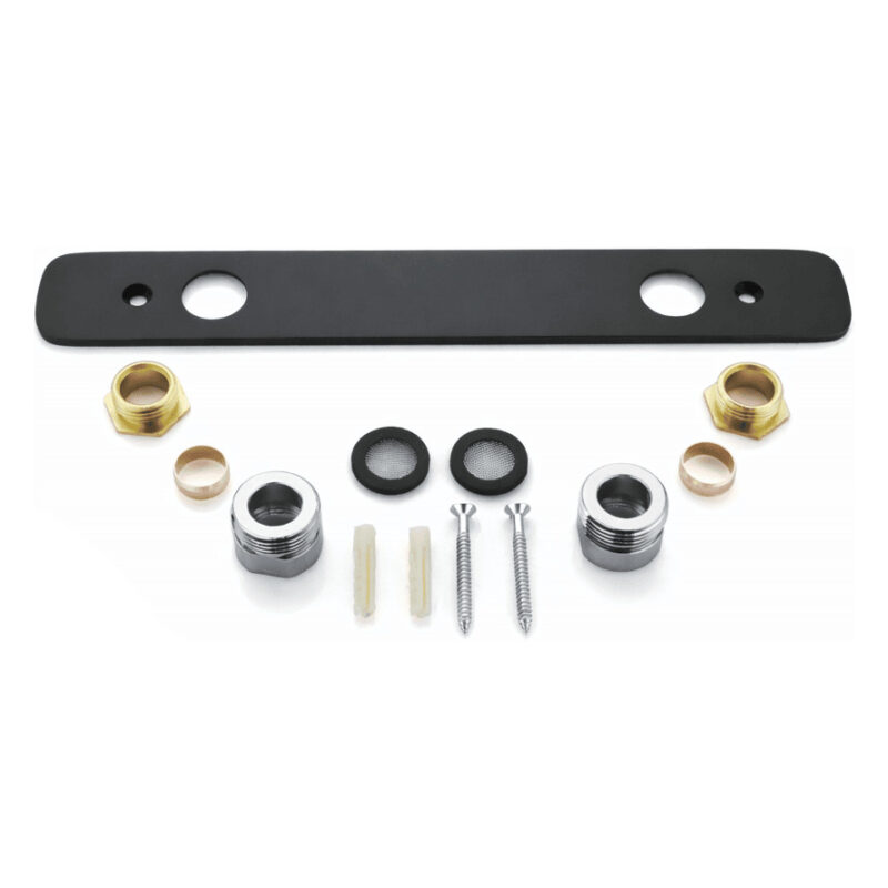 Scudo Easy Kit Plate Matt Black Scudo Easy Kit Plate Matt Black