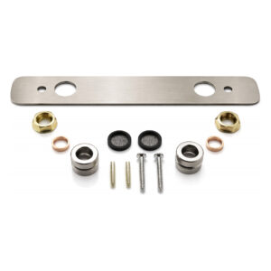 Scudo Easy Kit Plate Brushed Nickel