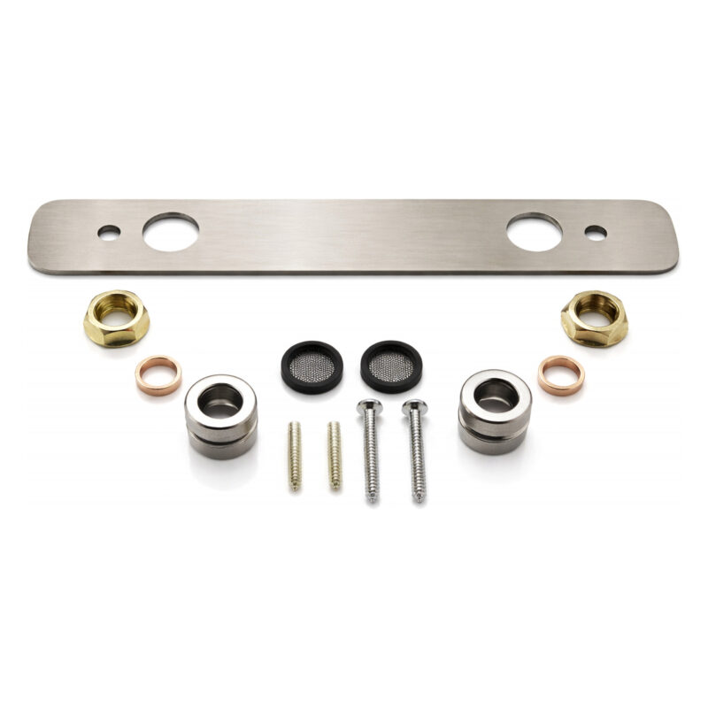 Scudo Easy Kit Plate Brushed Nickel Scudo Easy Kit Plate Brushed Nickel