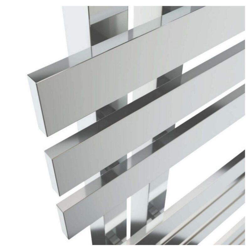 Scudo Elizabeth 1200 x 500mm Designer Towel Radiator Chrome