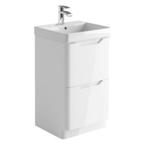 Scudo Ella 500 Floor Unit Gloss White