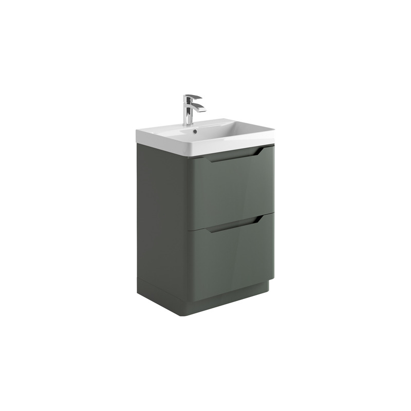 Scudo Ella 600 Floor Unit Anthracite Scudo Ella 600 Floor Unit Anthracite