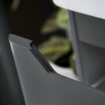 Scudo Ella 800mm Floor Mounted Vanity Unit & Basin Matt Anthracite
