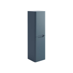 Scudo Ella 1400 Tall Boy Cabinet Twilight Blue