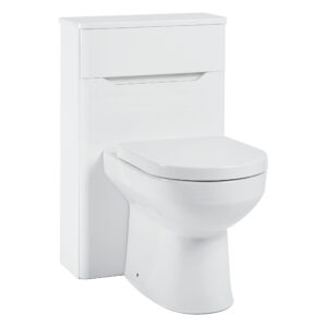 Scudo Ella 500 WC Unit Gloss White