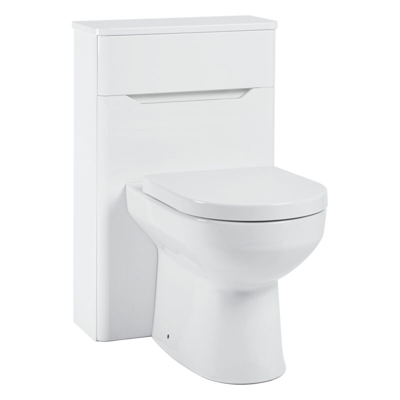 Scudo Ella 500 WC Unit Gloss White Scudo Ella 500 WC Unit Gloss White