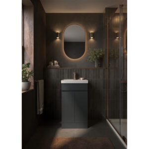 Scudo Empire 500 Vanity Unit Anthracite