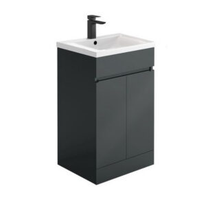 Scudo Empire 500mm Vanity Unit & Basin Matt Anthracite