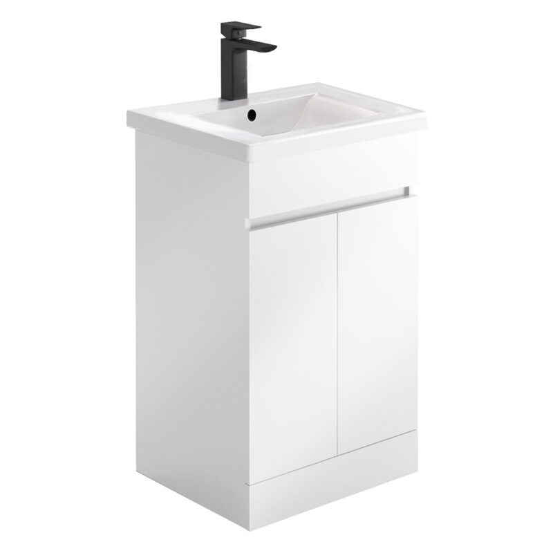 Scudo Empire 500 Vanity Unit Gloss White Scudo Empire 500 Vanity Unit Gloss White