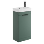 Scudo Esme 450 Cloakroom Unit Reed Green