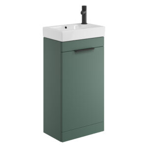 Scudo Esme 450 Cloakroom Unit Reed Green