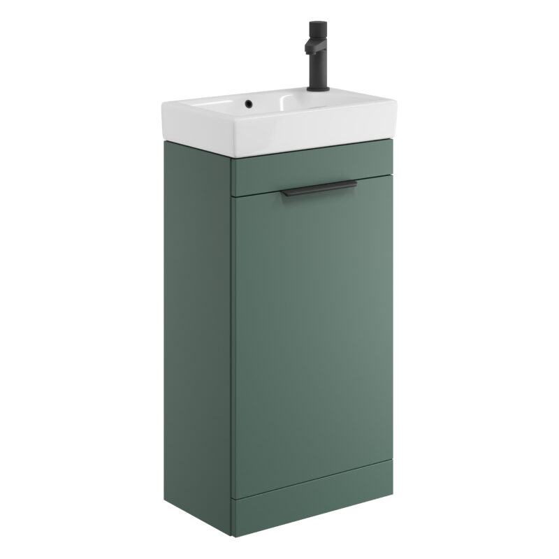 Scudo Esme 450 Cloakroom Unit Reed Green Scudo Esme 450 Cloakroom Unit Reed Green