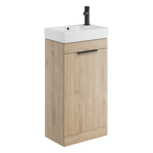 Scudo Esme 450 Cloakroom Unit Davos Oak