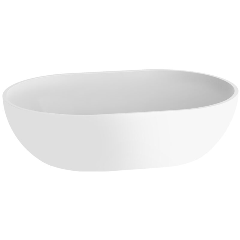 Scudo Neo Matt White Polymarble Counter Top Basin