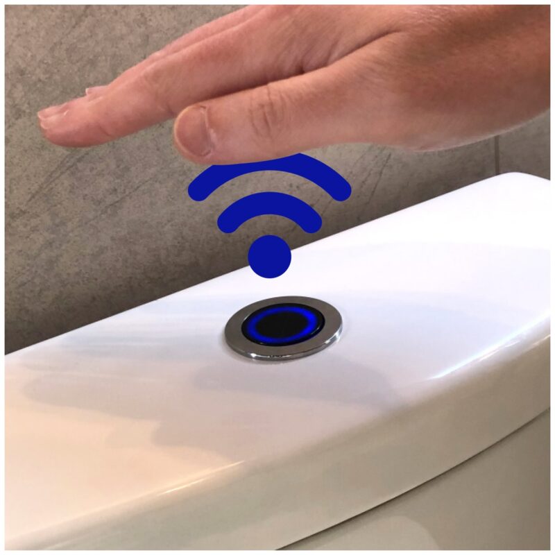 Scudo Contactless Flush Sensor