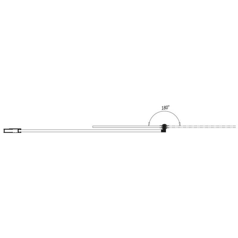 Scudo S8 Grid Flipper Panel Clear Glass