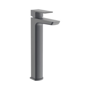 Scudo Muro High Riser Basin Mono Gunmetal