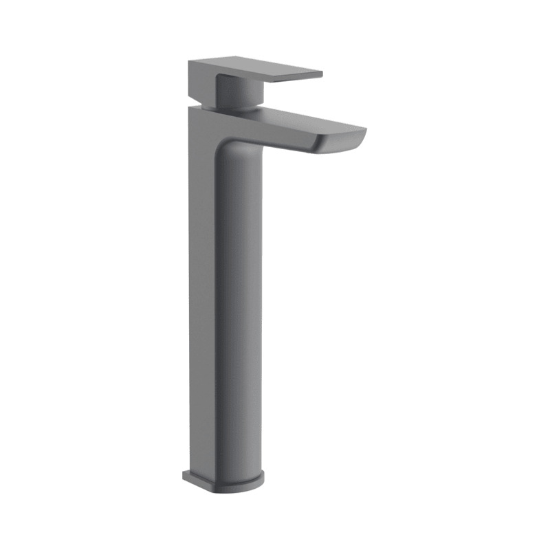 Scudo Muro High Riser Basin Mono Gunmetal Scudo Muro High Riser Basin Mono Gunmetal