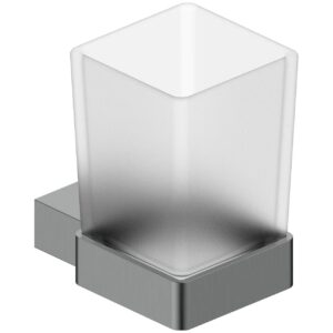 Scudo Napoli Tumbler Holder Gunmetal