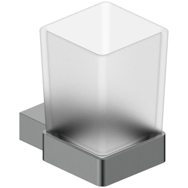 Scudo Napoli Tumbler Holder Gunmetal Scudo Napoli Tumbler Holder Gunmetal