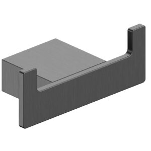 Scudo Napoli Robe Hook Gunmetal