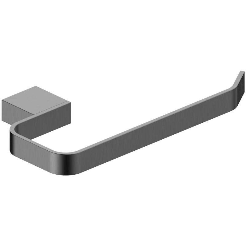 Scudo Napoli Towel Ring Gunmetal