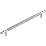 Scudo Knurled 400mm Handle Chrome