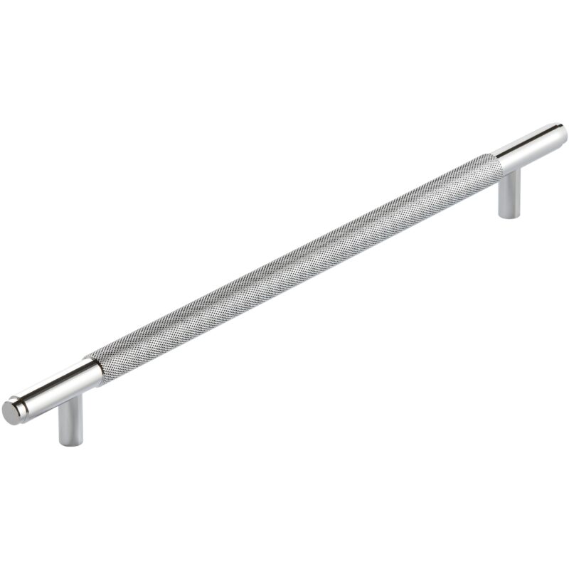 Scudo Knurled 400mm Handle Chrome Scudo Knurled 400mm Handle Chrome